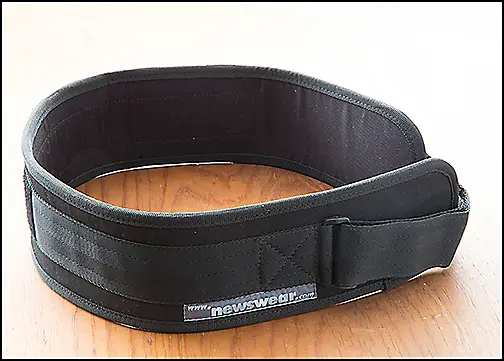 [700184] Newswear Championship Belt-large (for waist sizes 104-130 cm)