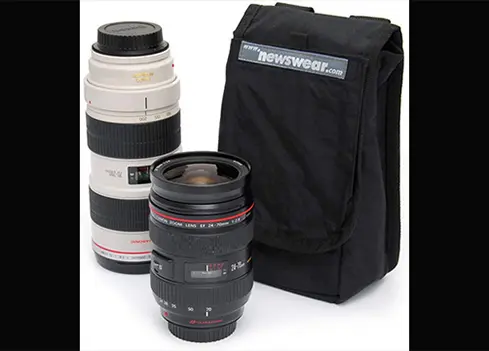 Newswear Large Press Pouch