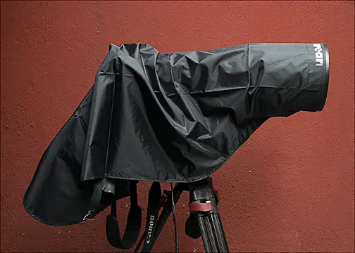 Newswear Long Lens Rain Poncho for Nikon Z9, Z8, Zf