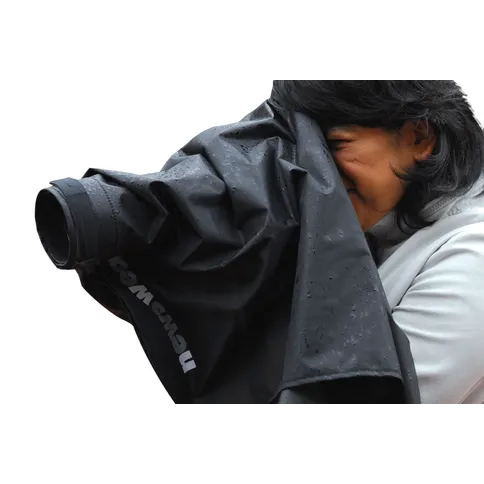 Newswear Short Lens Rain Poncho For Canon R3