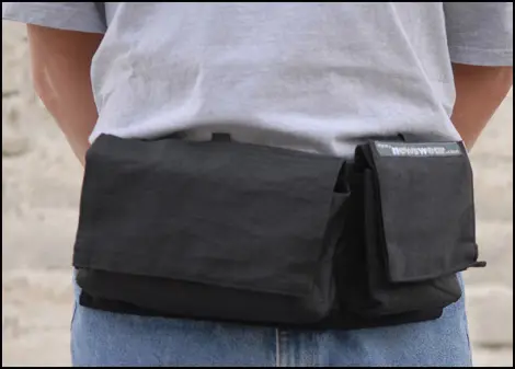 Newswear Small Fanny Pack