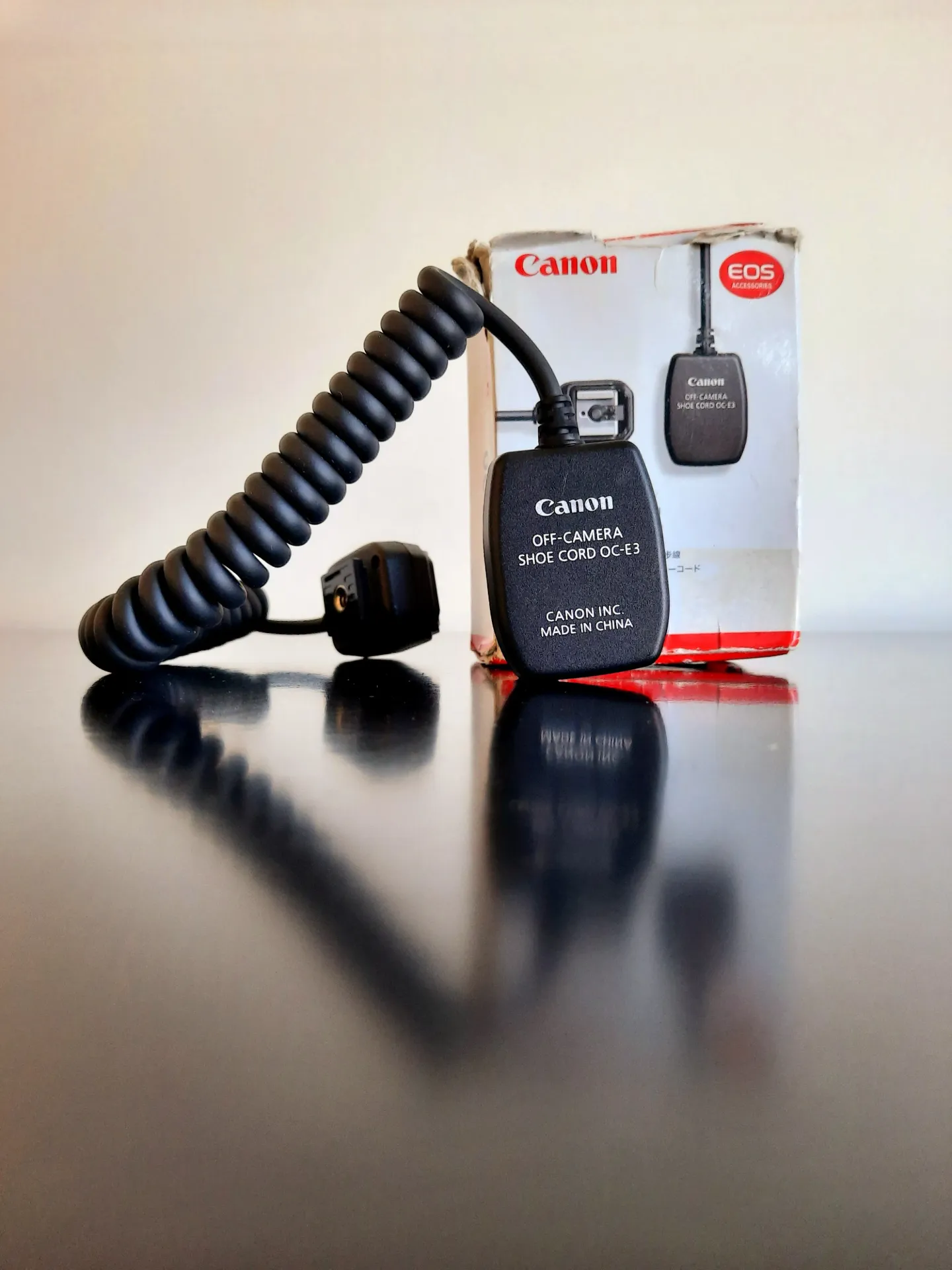 Canon shoecord OC-E3