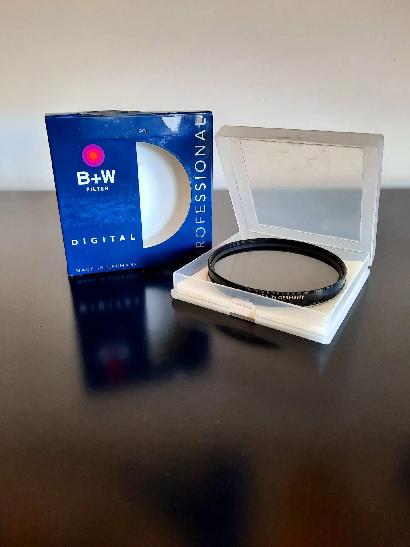 B&W Polarisatiefilter 77mm