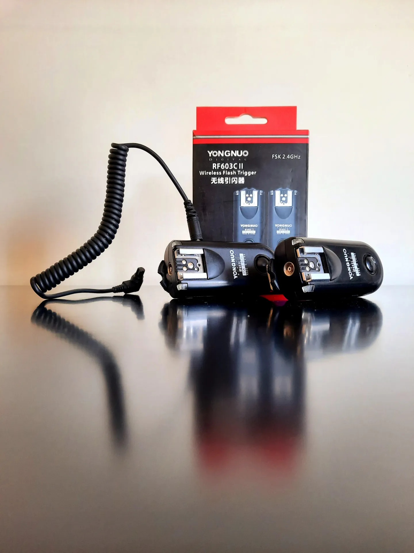 Yongnuo Trigger set RF603C II