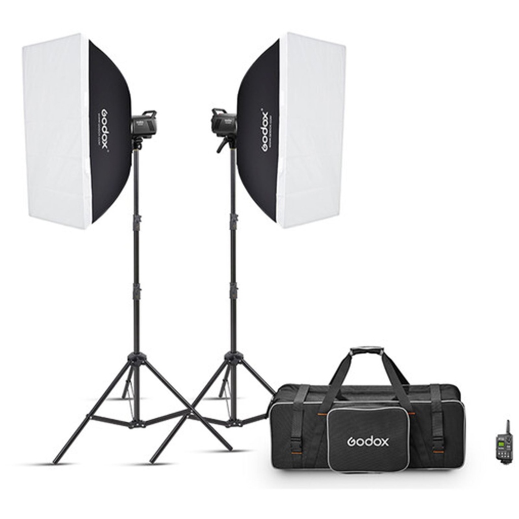 TWEEDEHANDS / Godox MS300V-F Studio Flash Twin Kit