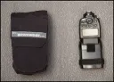 Newswear Strobe Aqua Pouch