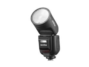 Godox V1Pro-N Round Head Flash with Battery for Nikon