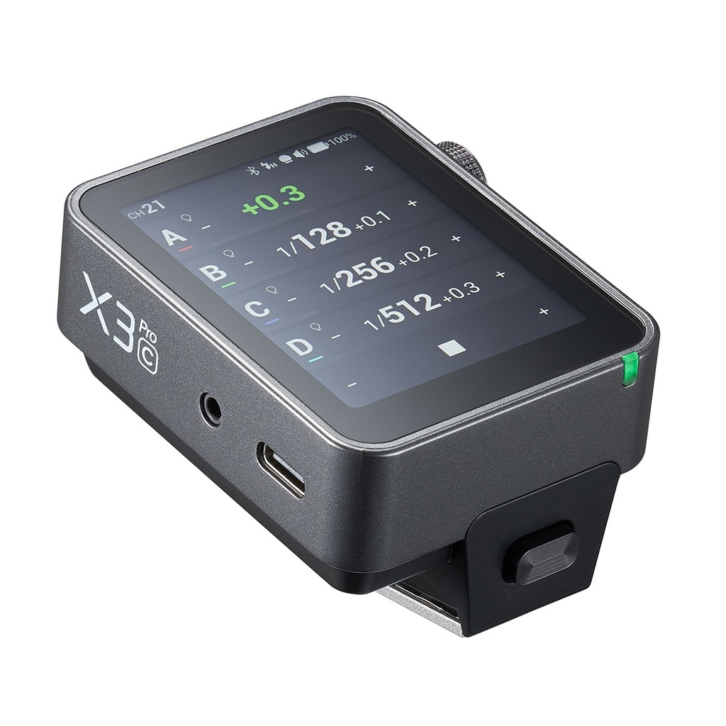Godox X3PRO C/N/S/F/O 2.4inch TTL HSS 2.4G Wireless Flash Trigger OLED Touch Screen Transmitter for Sony Canon Nikon Fuji Olympu