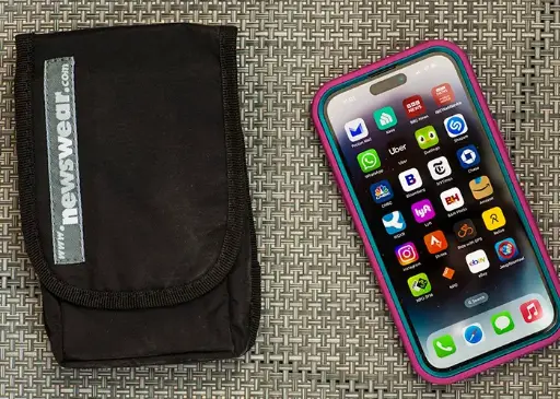 Newswear i-Phone 15 Pro Max, and 14 Pro Max Pouch 